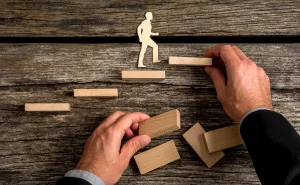 Professional building skills as they move into positions of senior leadership