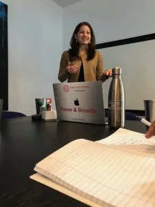 your energy affects the energy of your team